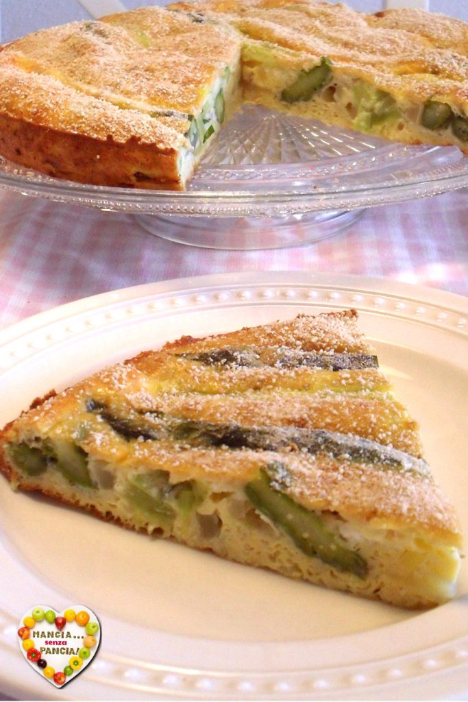Tortinho de aspargos e pecorino, Mangia senza Pancia