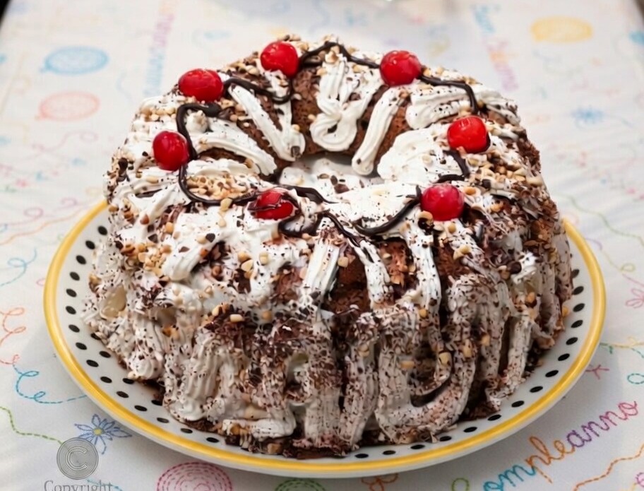 Torta semifreddo sabor Bacio