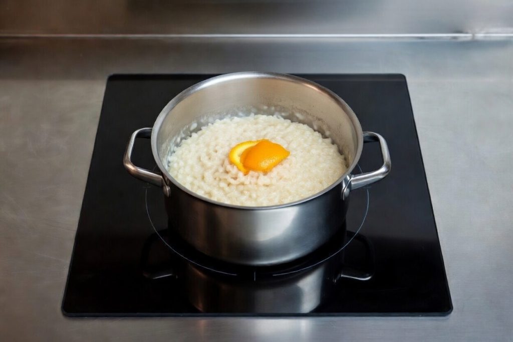 Sfinci de arroz de Messina: a receita original