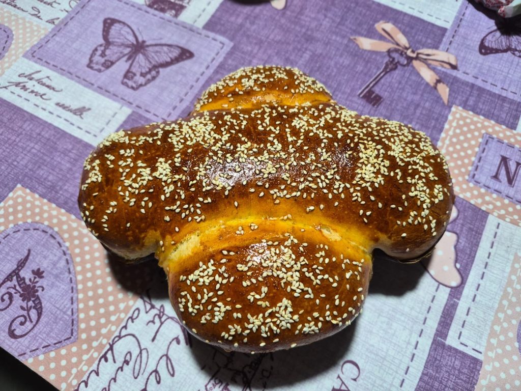 Colomba Salgada Recheada, a Rainha da Mesa