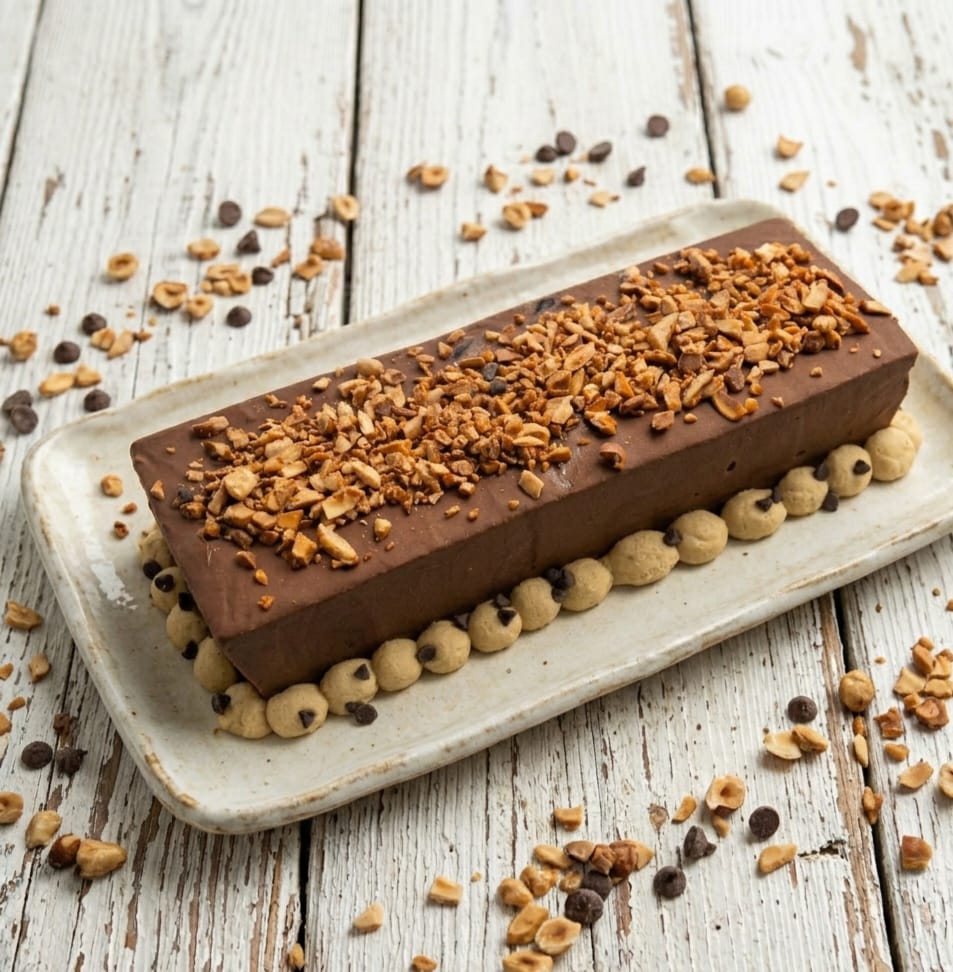 Como fazer o semifreddo de Nutella