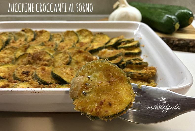 Abobrinhas crocantes assadas – receita saborosa