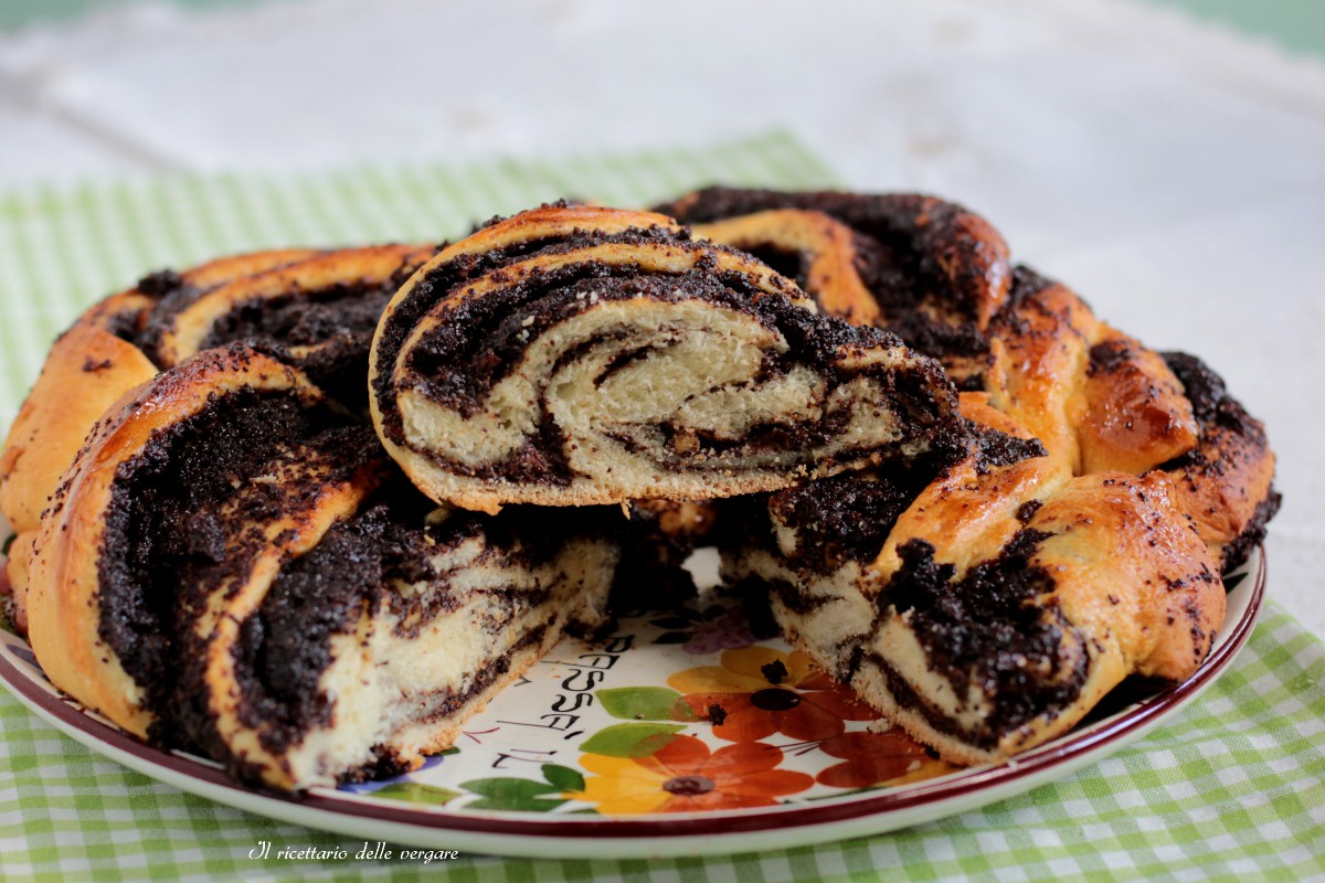 Babka de sementes de papoula