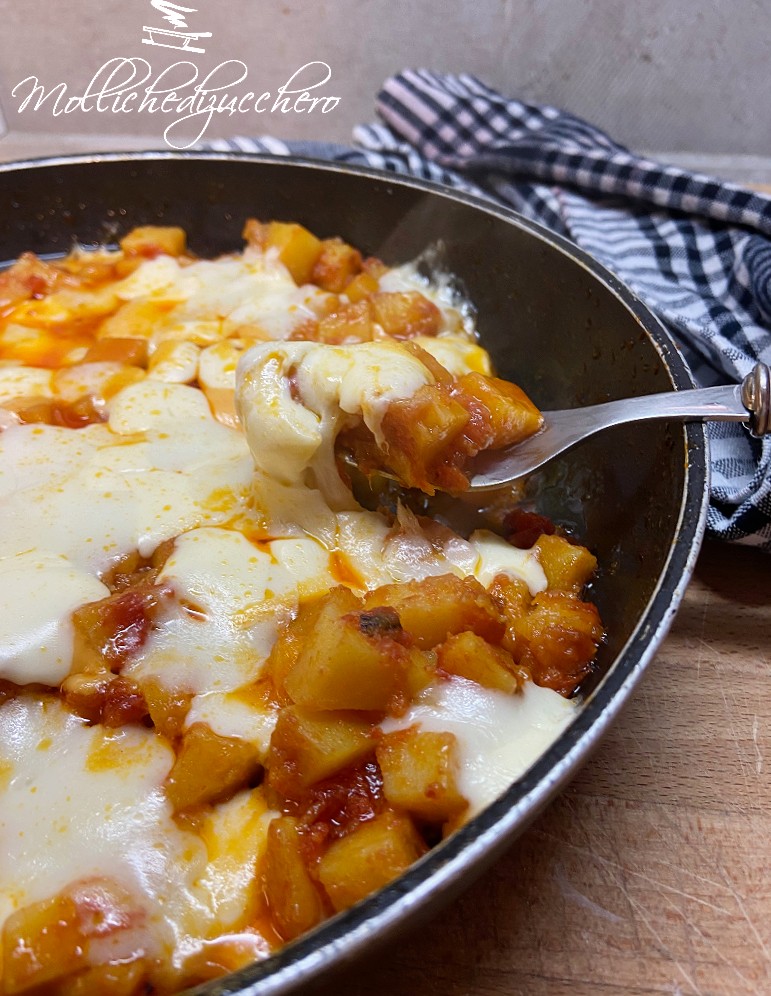 batatas na frigideira