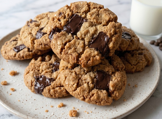 RECEITA DE CRUMBLE COOKIES