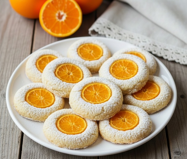 Biscoitos de Mandarina