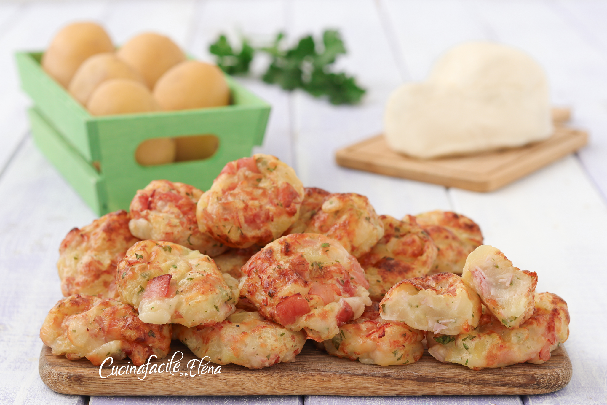 Bocadinhos de batata