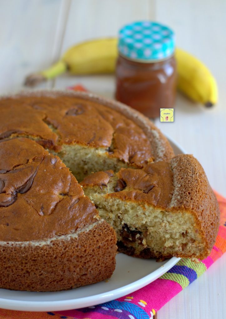 bolo de banana e nutella gp