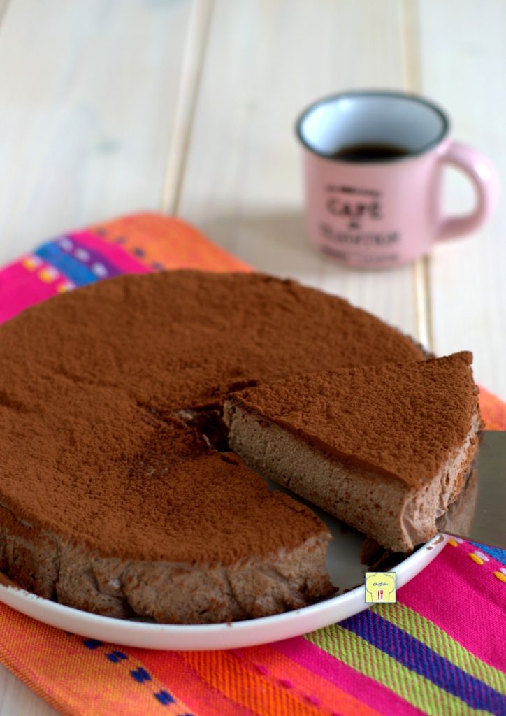 bolo de iogurte e café sem farinha gp