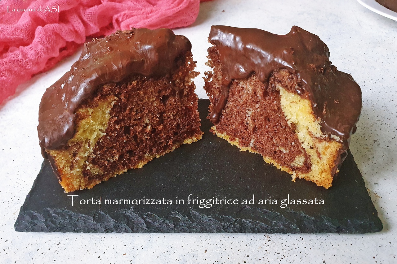 Bolo marmore na Airfryer (com cobertura)