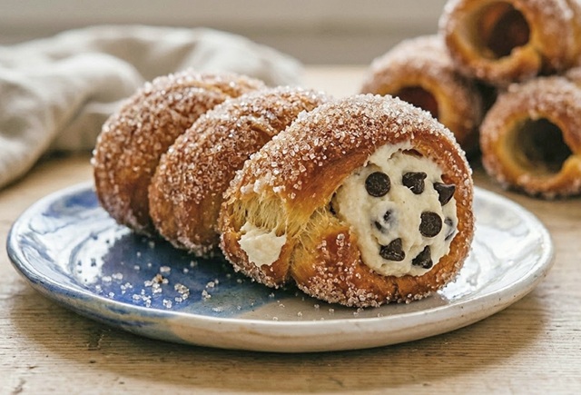 Cartocci Sicilianos Fritos: a receita original dos Macallè com ricota