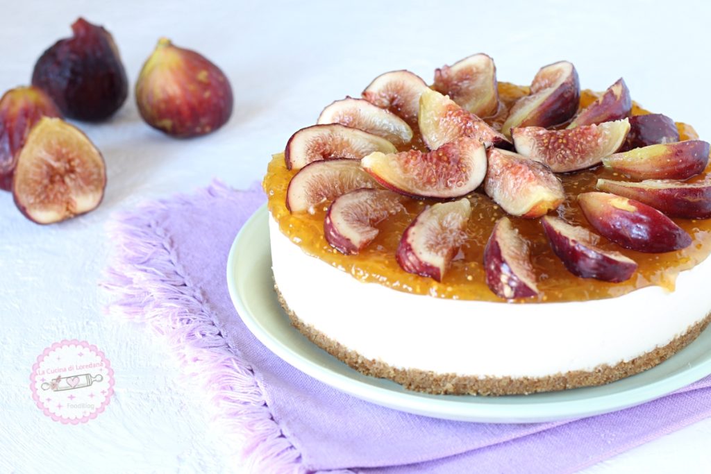cheesecake de figos