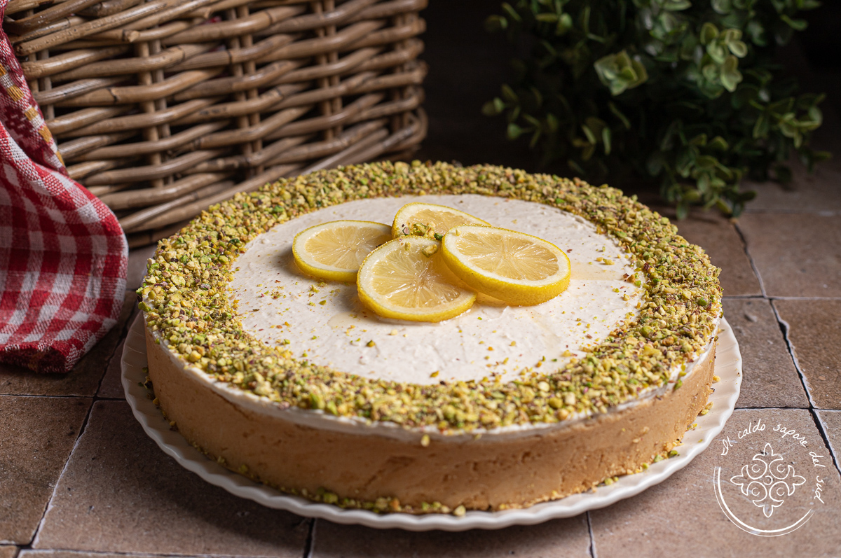 Cheesecake de ricota e mascarpone
