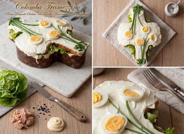 Colomba Sanduíche: o aperitivo cenográfico pronto em 10 minutos