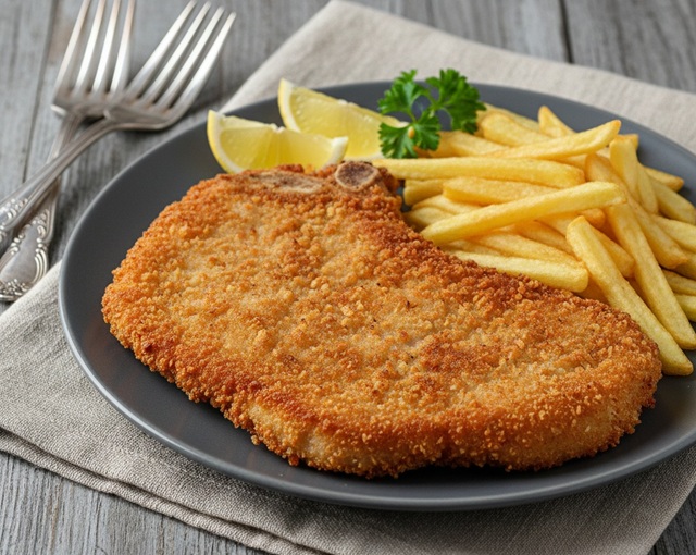 COTOLETTA ERRADA releitura genial de um clássico