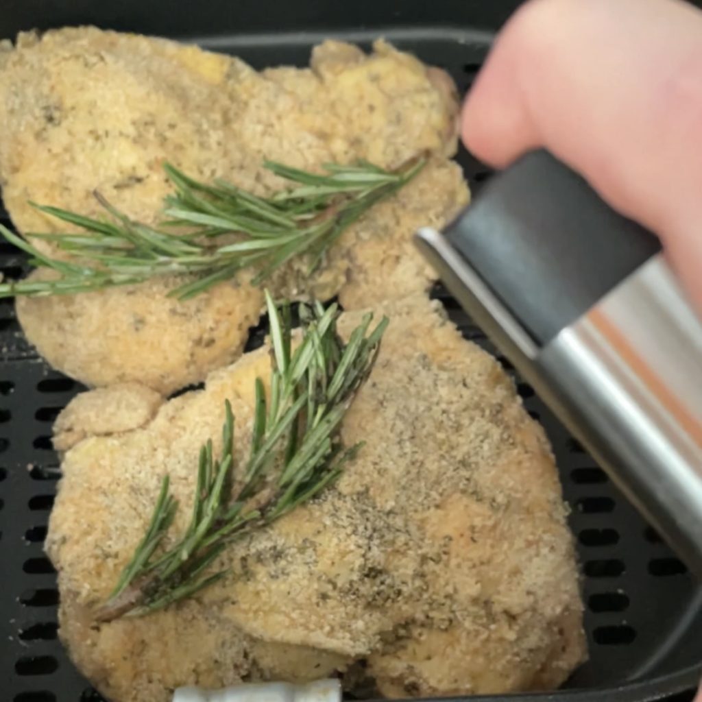 coxas de frango desossadas na airfryer