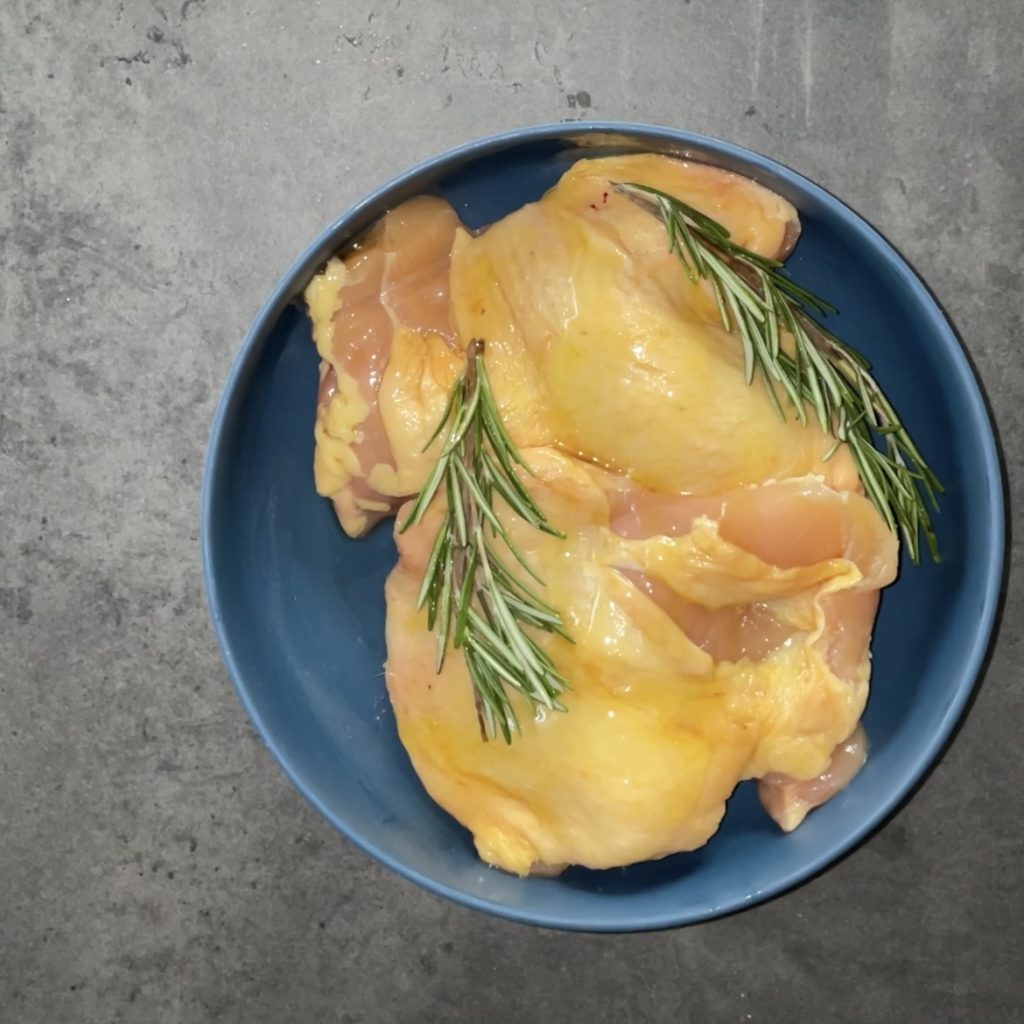 coxas de frango desossadas na airfryer