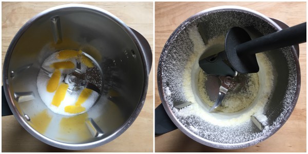 Creme de leite sem nata - açúcar e casca