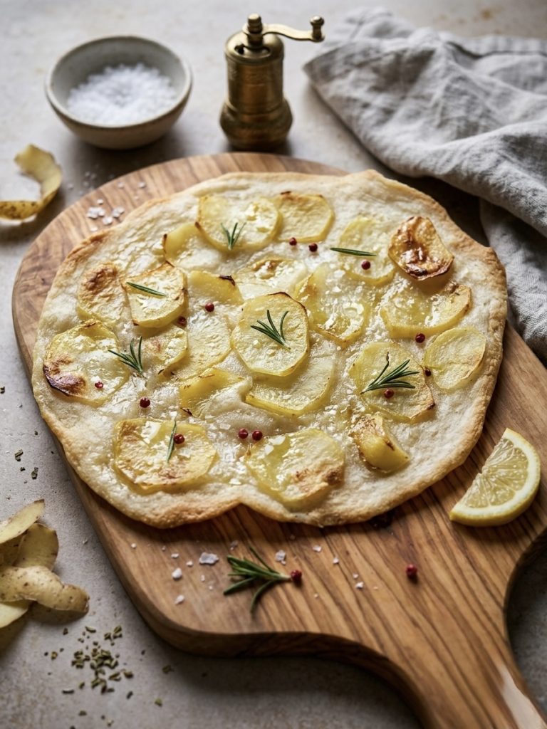 RECEITA DE CROCANTE DE BATATA SEM FERMENTO, PRONTA EM DOIS MINUTOS