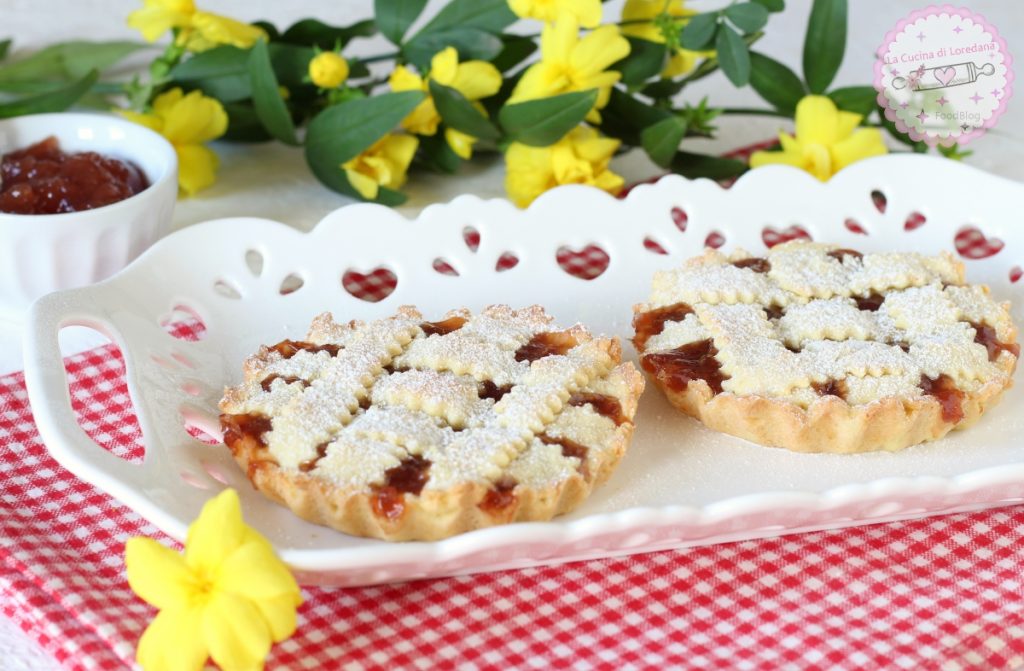 crostatine com geleia