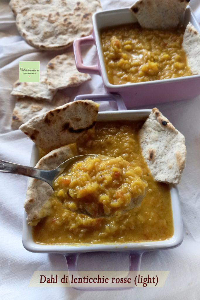 dahl de lentilhas vermelhas