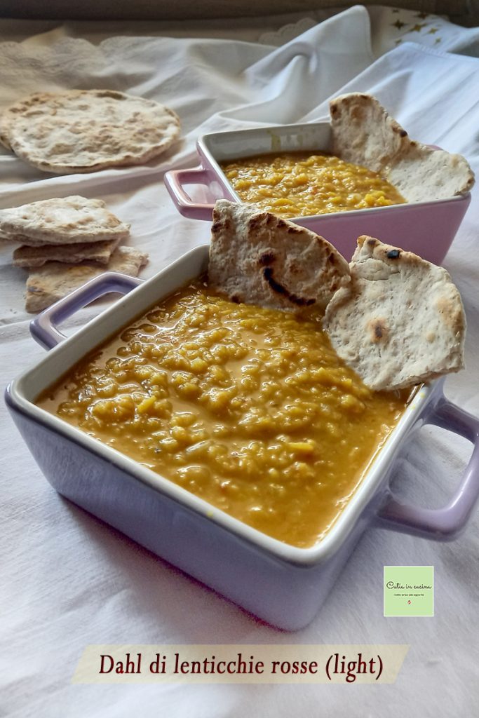 dahl de lentilhas vermelhas