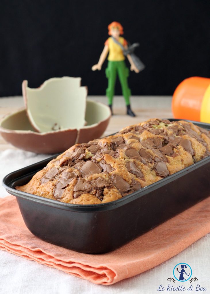 plumcake alto e macio