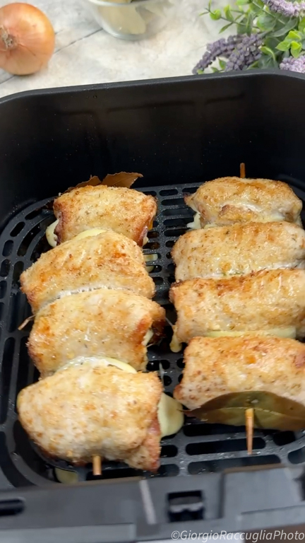 enroladinhos de carne