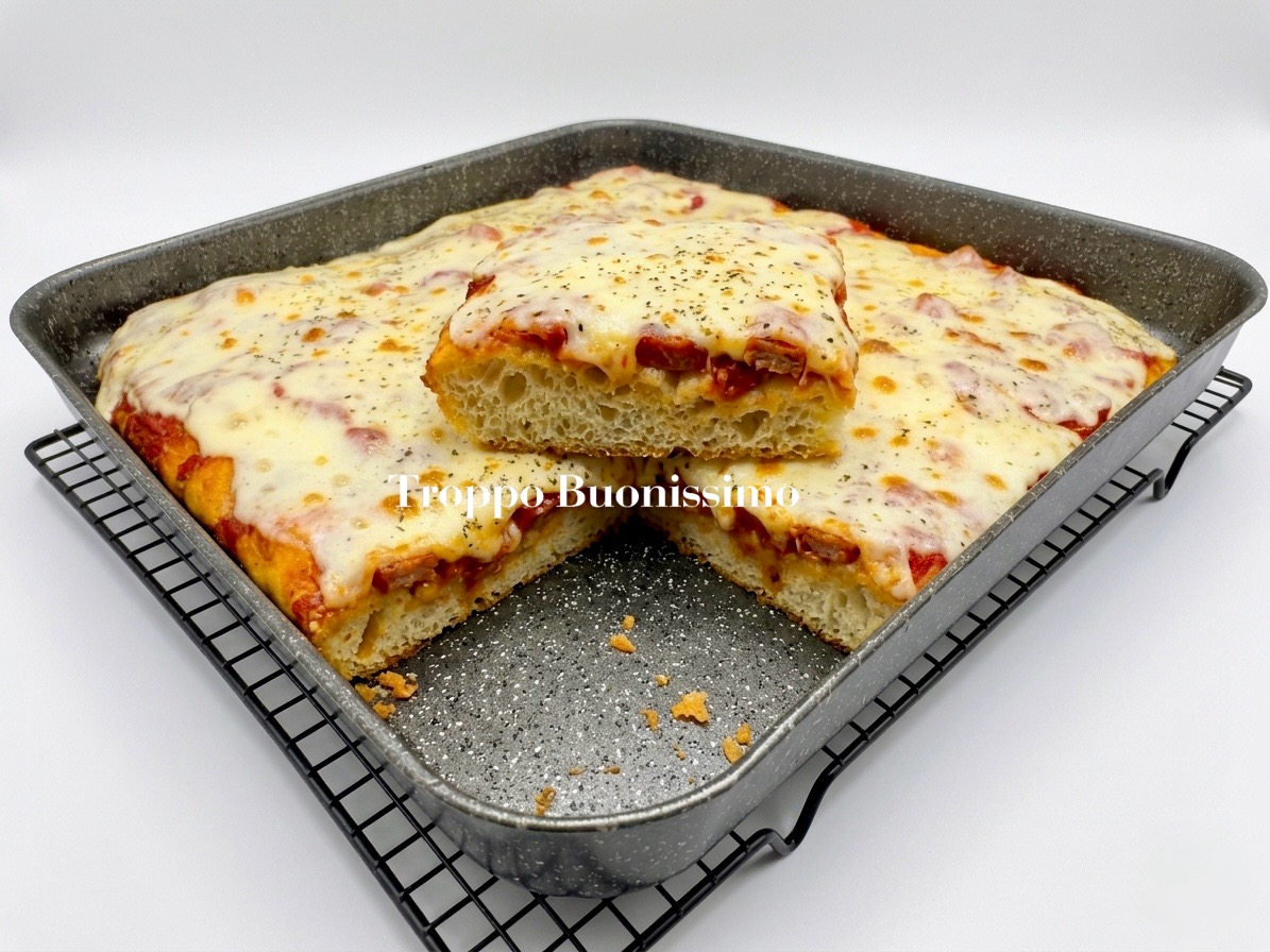 🍕 Pizza alta e super macia na assadeira pronta em 2 horas: massa fácil