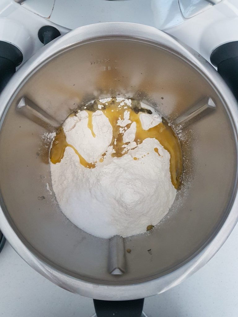 Focaccia pomba pascal salgada