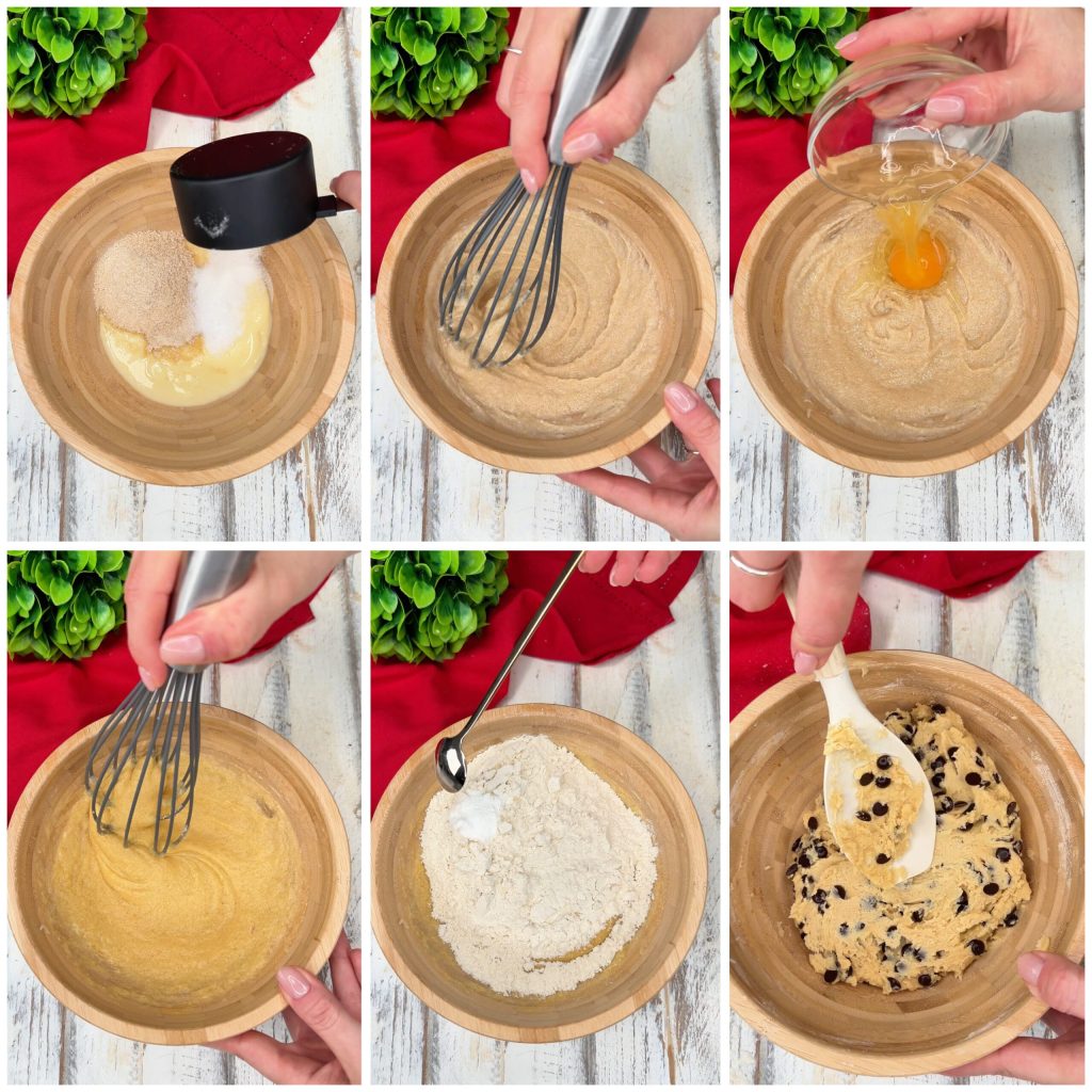 Scoopable cookie pie na air fryer