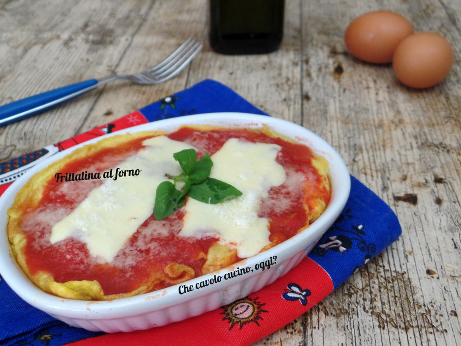 Frittatine no forno: a receita fácil de preparar até com antecedência