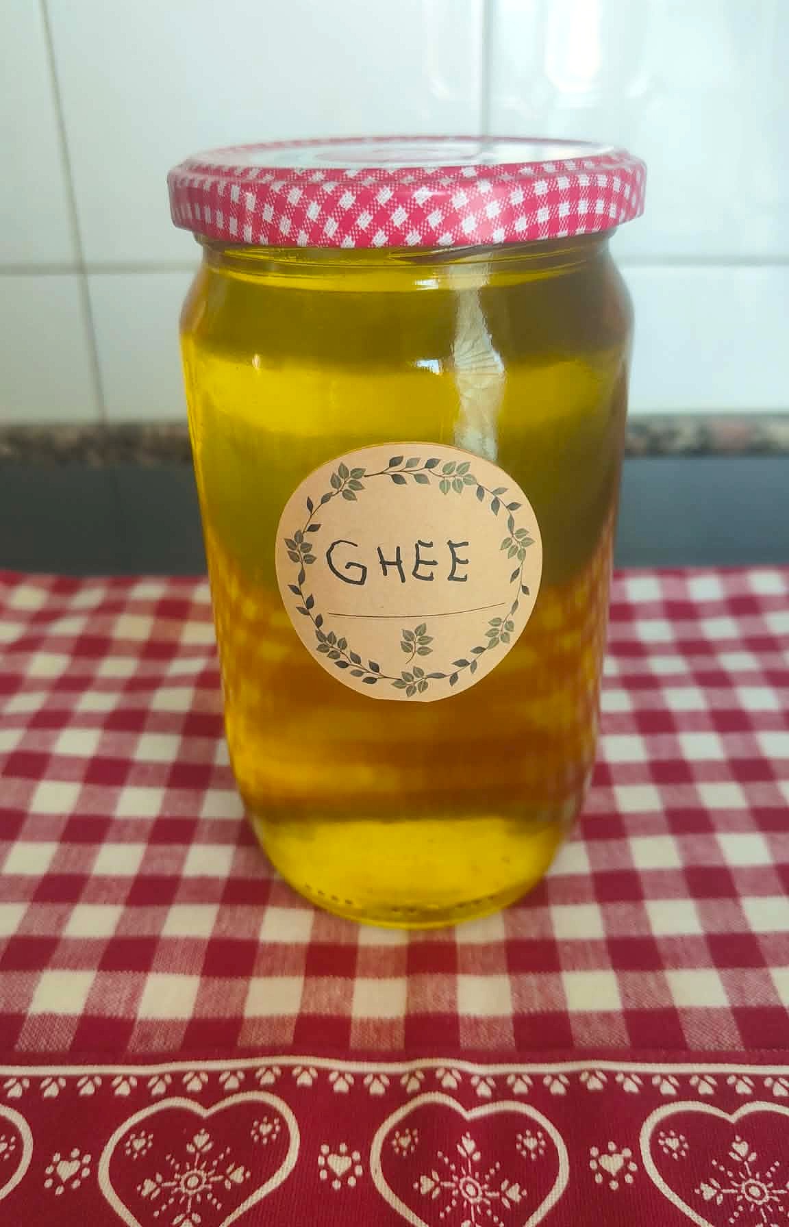 COMO FAZER GHEE EM CASA: O segredo dourado da cozinha natural