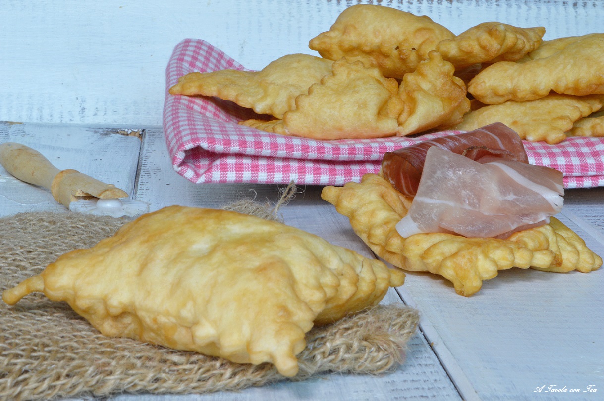 GNOCCO FRITO (crescentine) receita sem banha