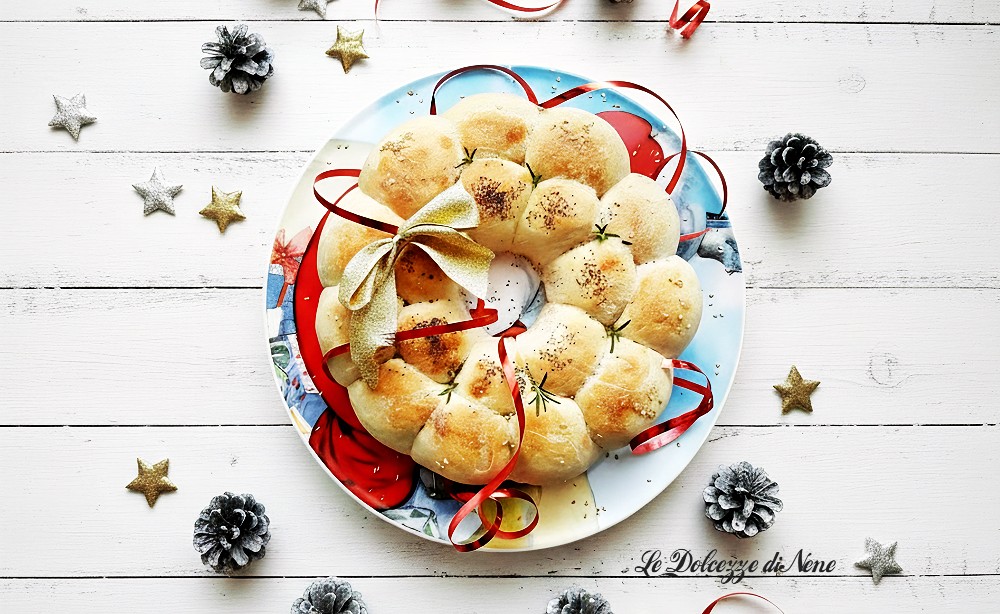 GUIRLANDA DE PÃO DE NATAL