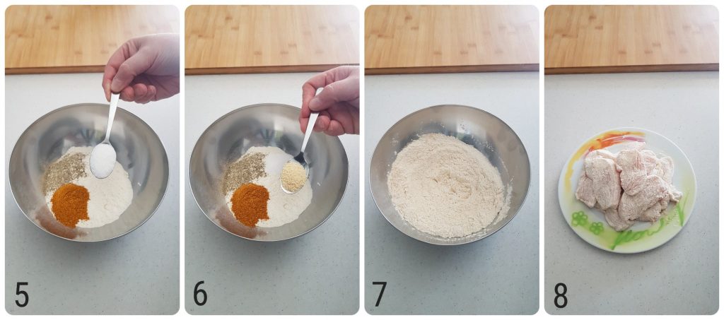 peito de frango com ervilhas