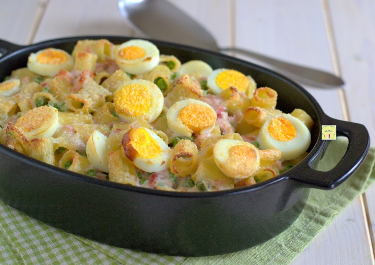 Macarrão ao forno de Páscoa