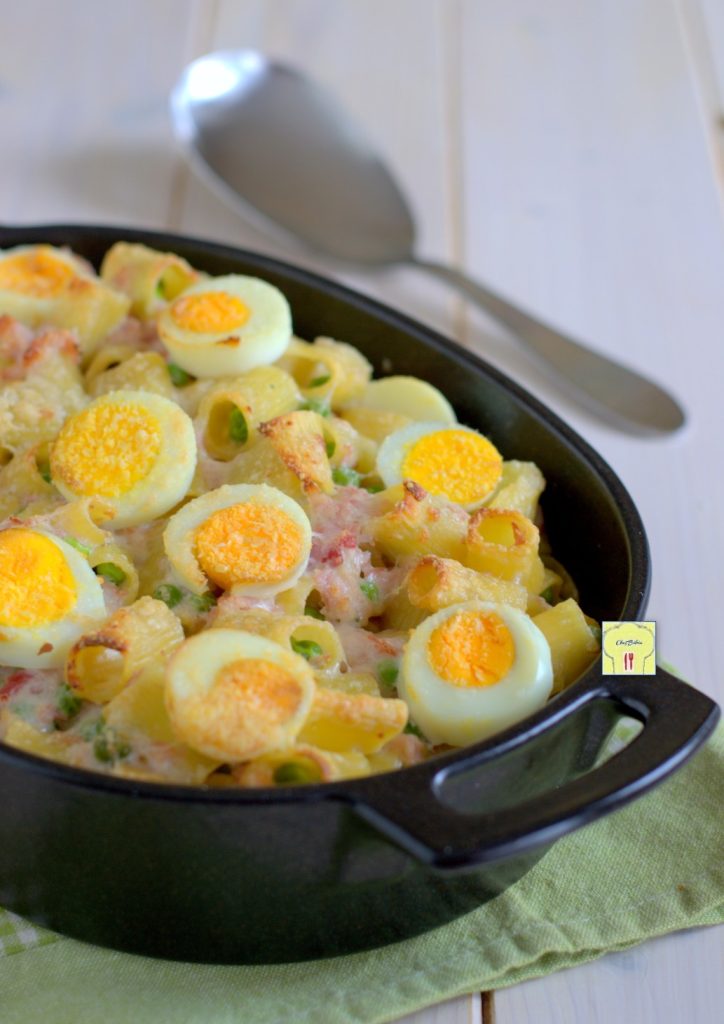 macarrão ao forno de Páscoa gp