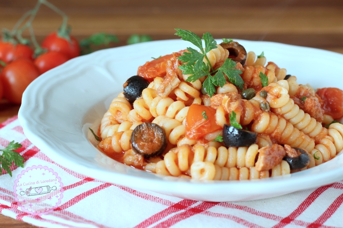 Macarrão com atum: o primeiro prato que agrada sempre todo mundo