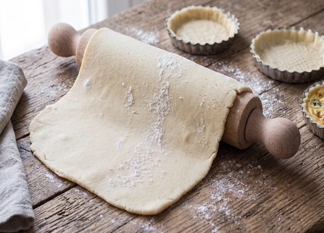 Massa brisée: a receita base infalível para várias preparações doces e salgadas