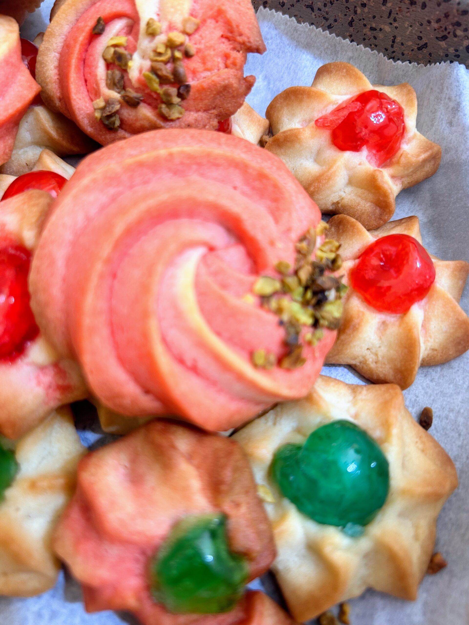 Massa frolla montada