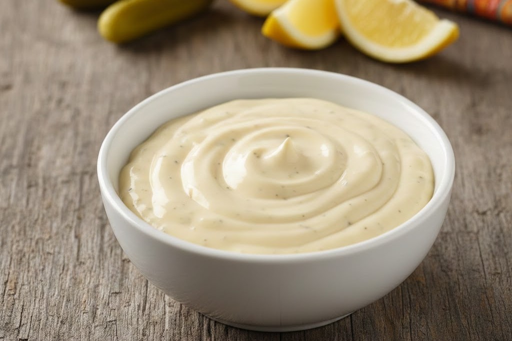 Receita de molho tártaro