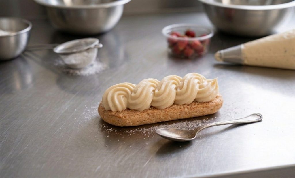 Tiramisù de moranguinhos silvestres