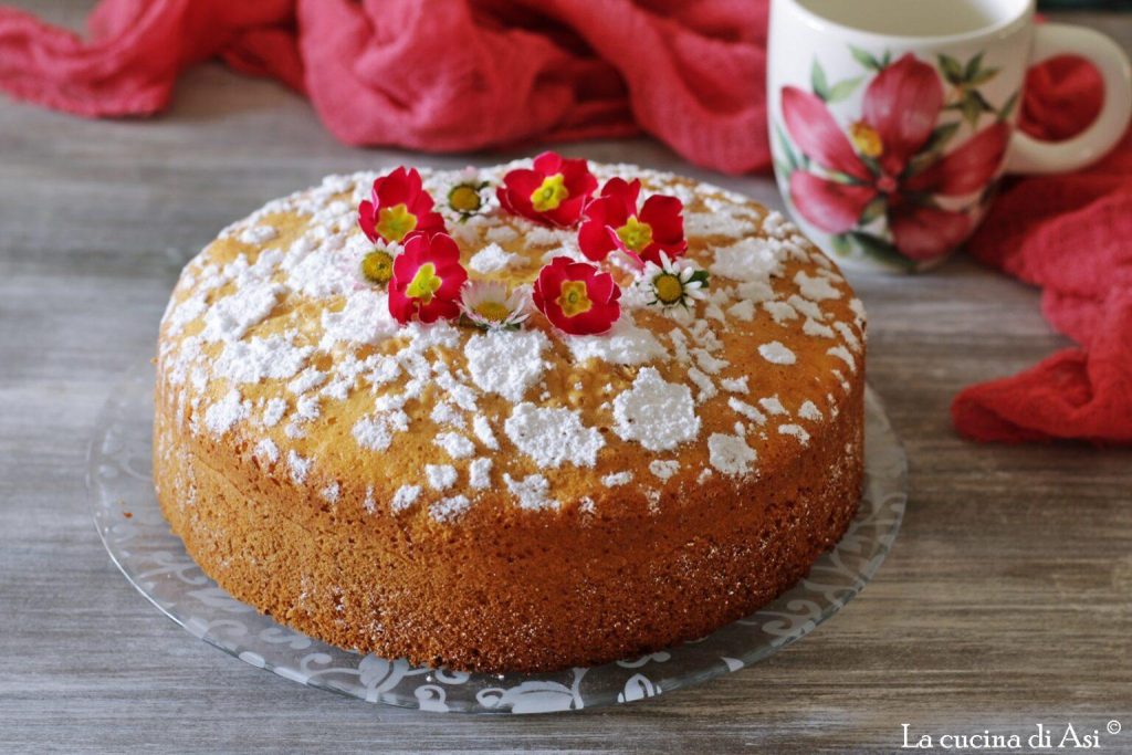 o bolo margarida macio e delicioso