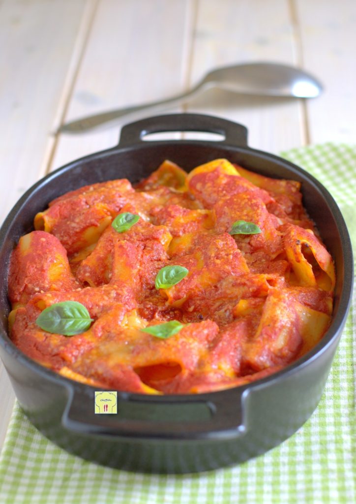 paccheri ao forno gp