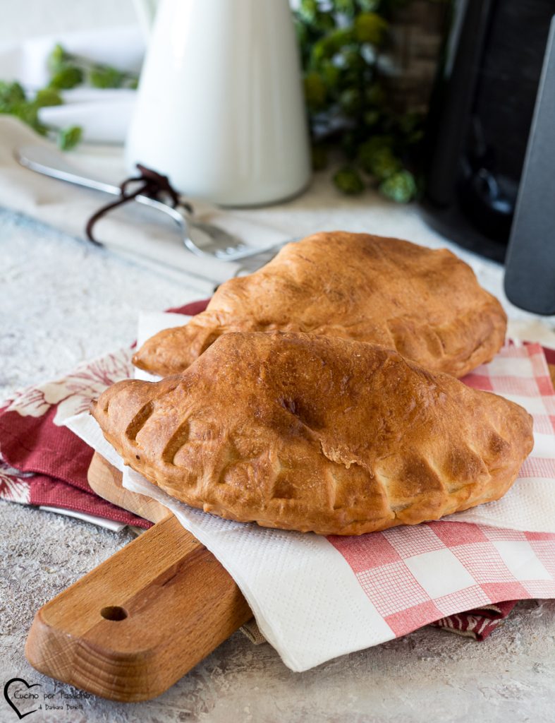 panzerotti na fritadeira airfryer