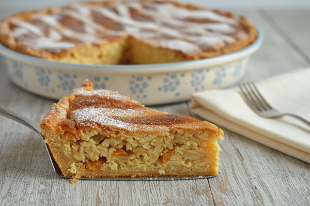 Receita PASTIERA NAPOLITANA Autêntica