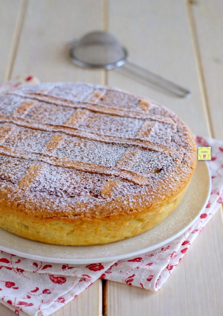 pastiera napolitana na airfryer gp