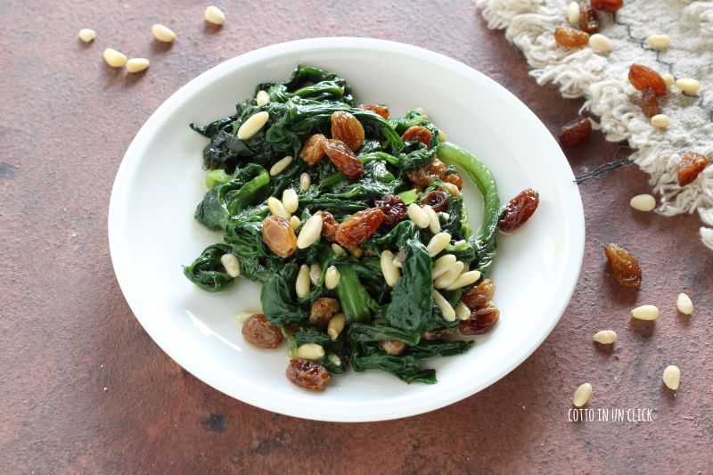 Espinafre à genovesa