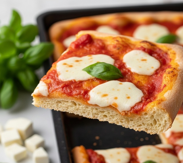 Pizza na Assadeira Alta e Fofinha